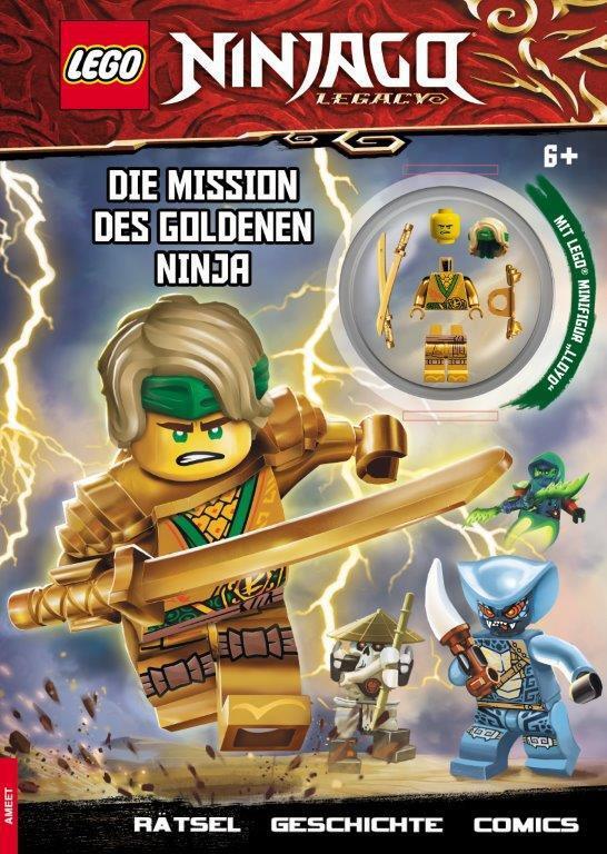 Cover: 9783960805236 | LEGO® NINJAGO® - Die Mission des Goldenen Ninja | Taschenbuch | 32 S.