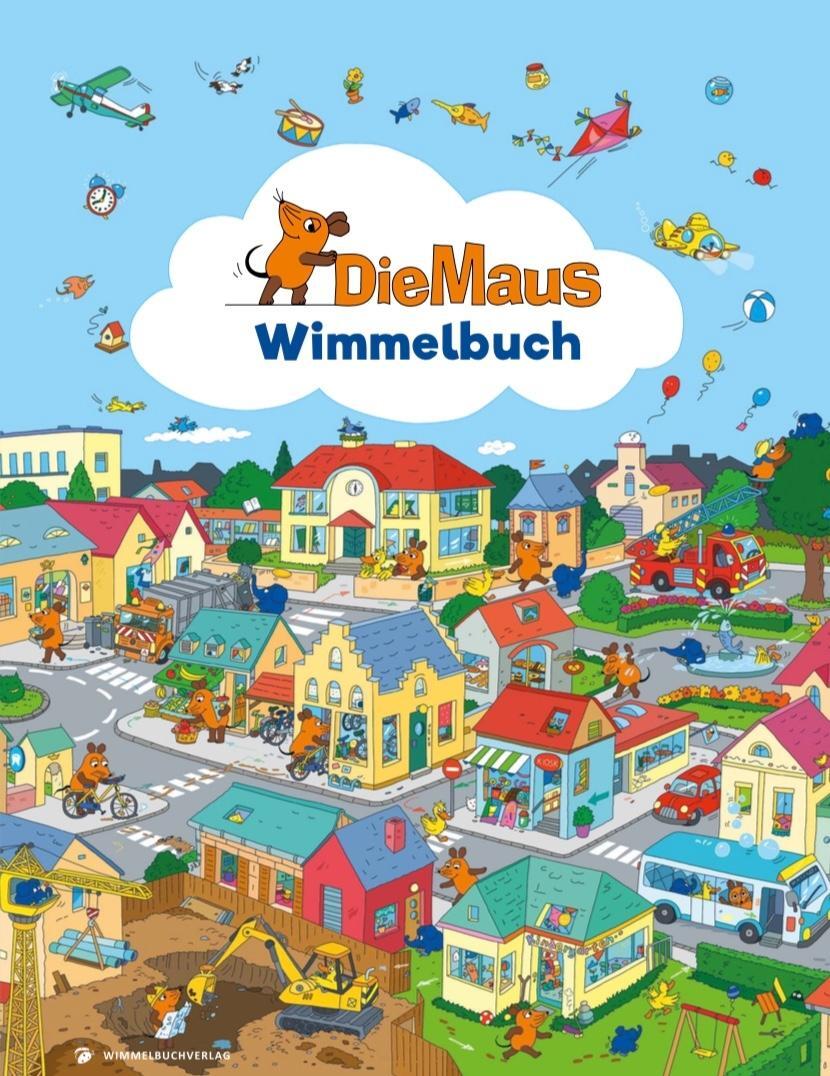 Cover: 9783947188178 | Die Maus - Wimmelbuch | Buch | Deutsch | 2018 | EAN 9783947188178