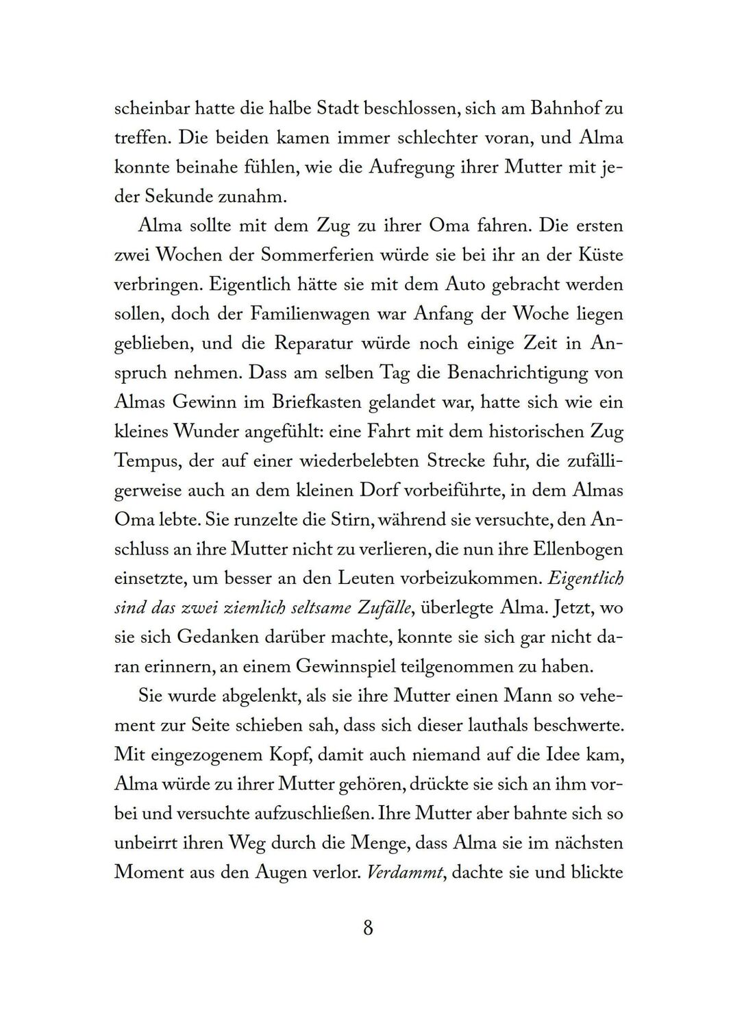 Bild: 9783833908545 | Alma und die Landkarte der Zeit | Akram El-Bahay | Buch | 272 S.