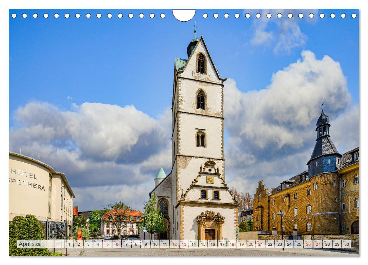 Bild: 9783457074275 | Paderborn Impressionen (Wandkalender 2025 DIN A4 quer), CALVENDO...