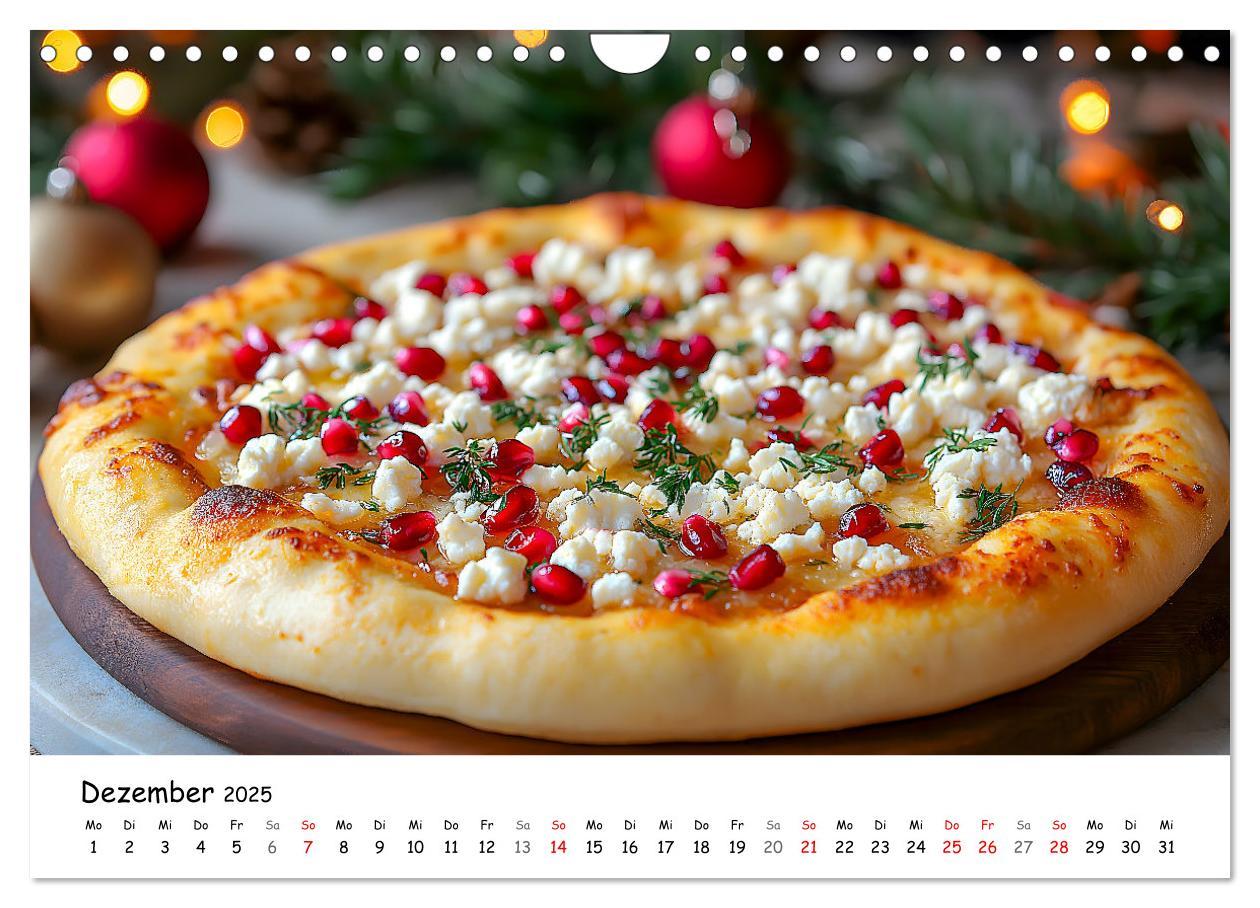 Bild: 9783457215777 | Pizza geht immer - Zu jeder Jahreszeit (Wandkalender 2025 DIN A4...