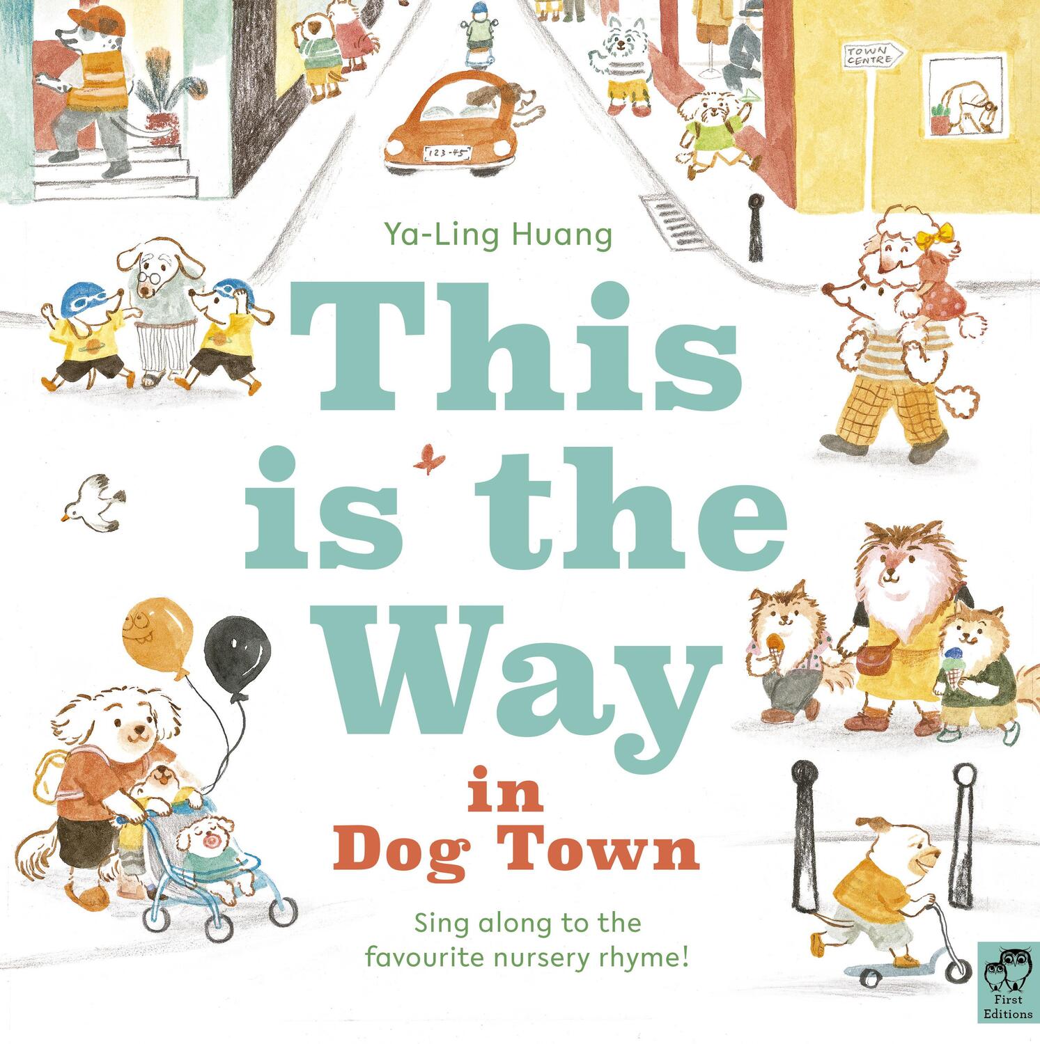 Cover: 9780711247215 | This is the Way in Dogtown | Jade Huang | Buch | Gebunden | Englisch
