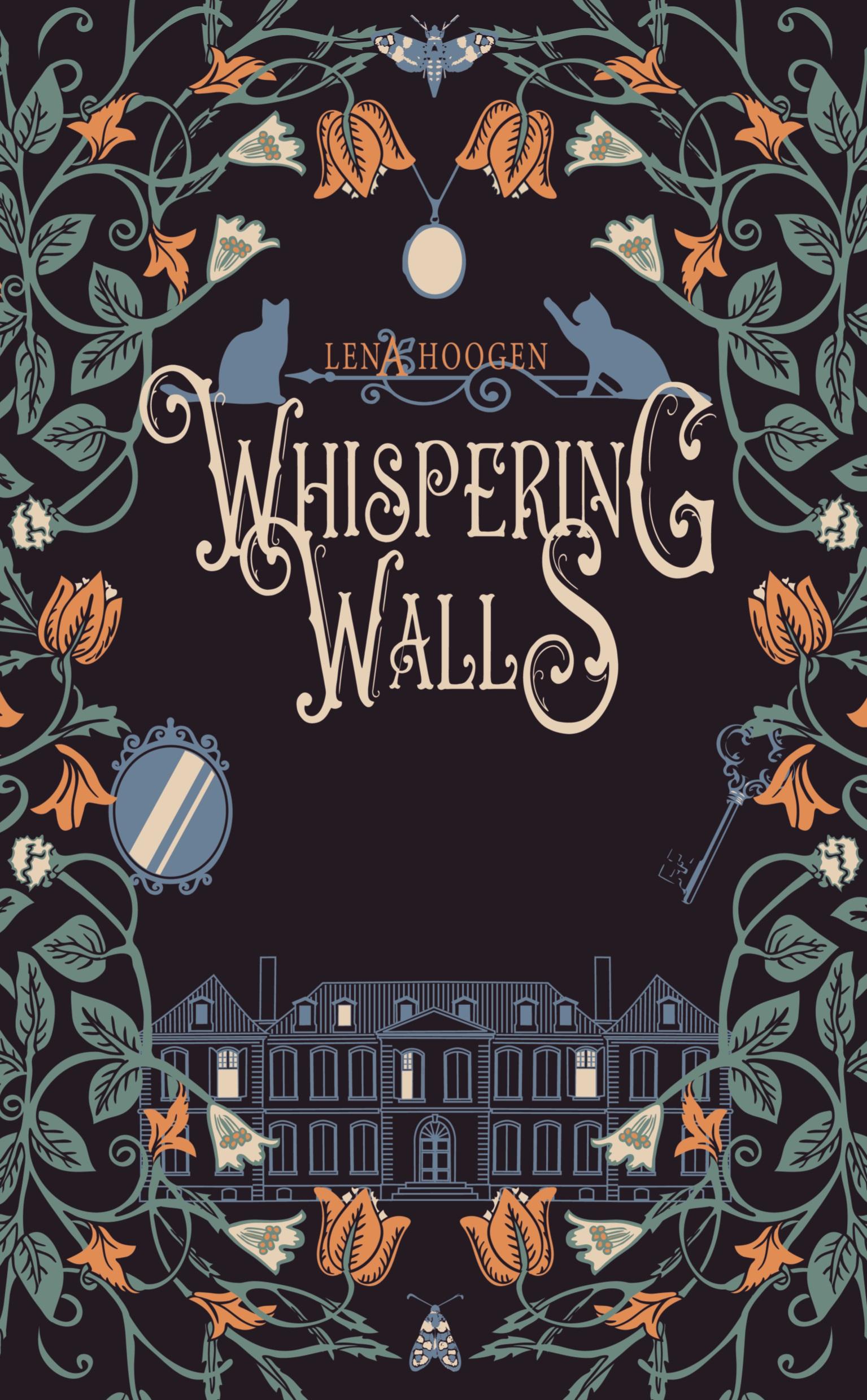 Cover: 9783347945753 | Whispering Walls | Lena Hoogen | Taschenbuch | 380 S. | Deutsch | 2023