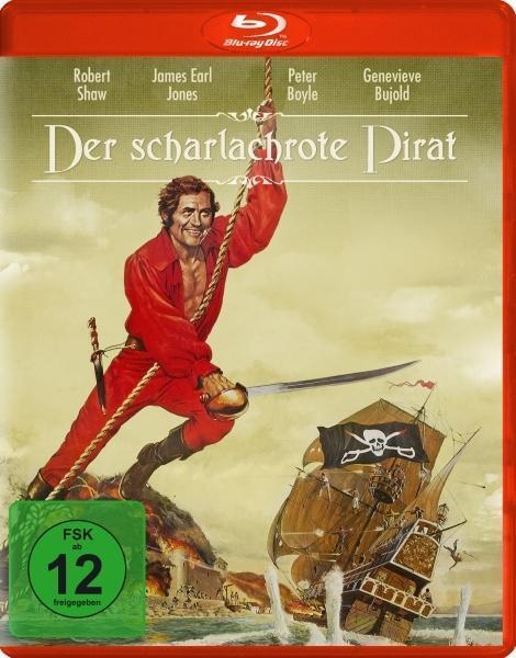 Cover: 4020628789312 | Der scharlachrote Pirat | Jeffrey Bloom (u. a.) | Blu-ray Disc | 1976
