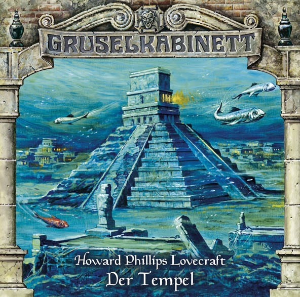 Cover: 9783785741443 | Der Tempel | H P Lovecraft | Audio-CD | 64 Min. | Deutsch | 2009