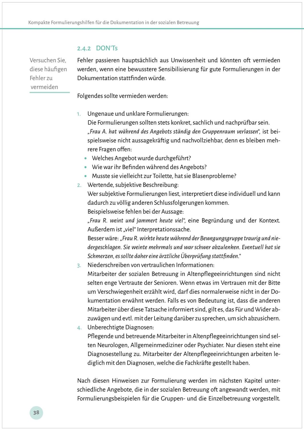 Bild: 9783944360911 | Kompakte Formulierungshilfen zur Dokumentation in der sozialen...