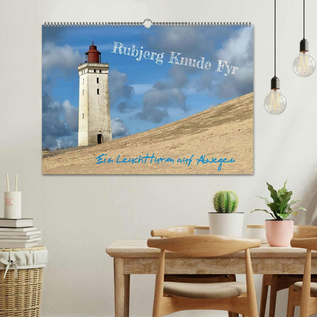 Bild: 9783383856303 | Rubjerg Knude Fyr - Ein Leuchtturm auf Abwegen (Wandkalender 2025...