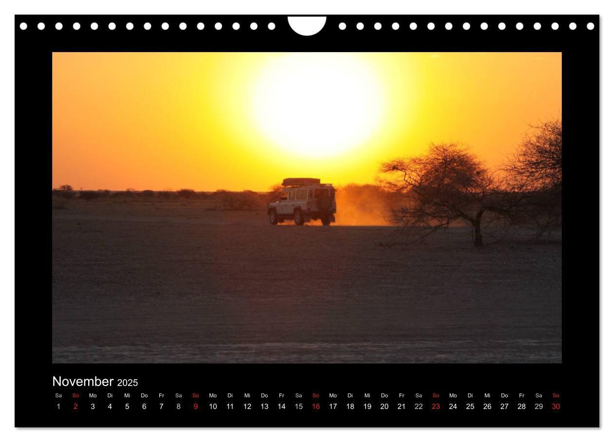 Bild: 9783435754014 | Land Rover Defender - Unterwegs in Afrika (Wandkalender 2025 DIN A4...