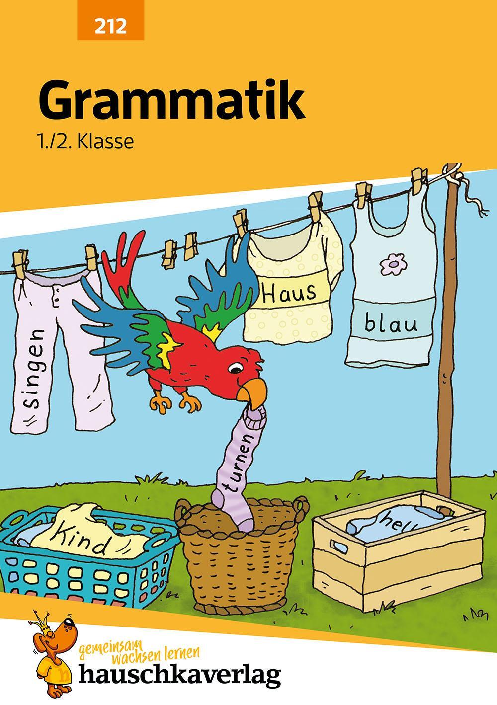 Cover: 9783881002127 | Grammatik Deutsch 1./2. Klasse | Andrea Guckel | Broschüre | Deutsch
