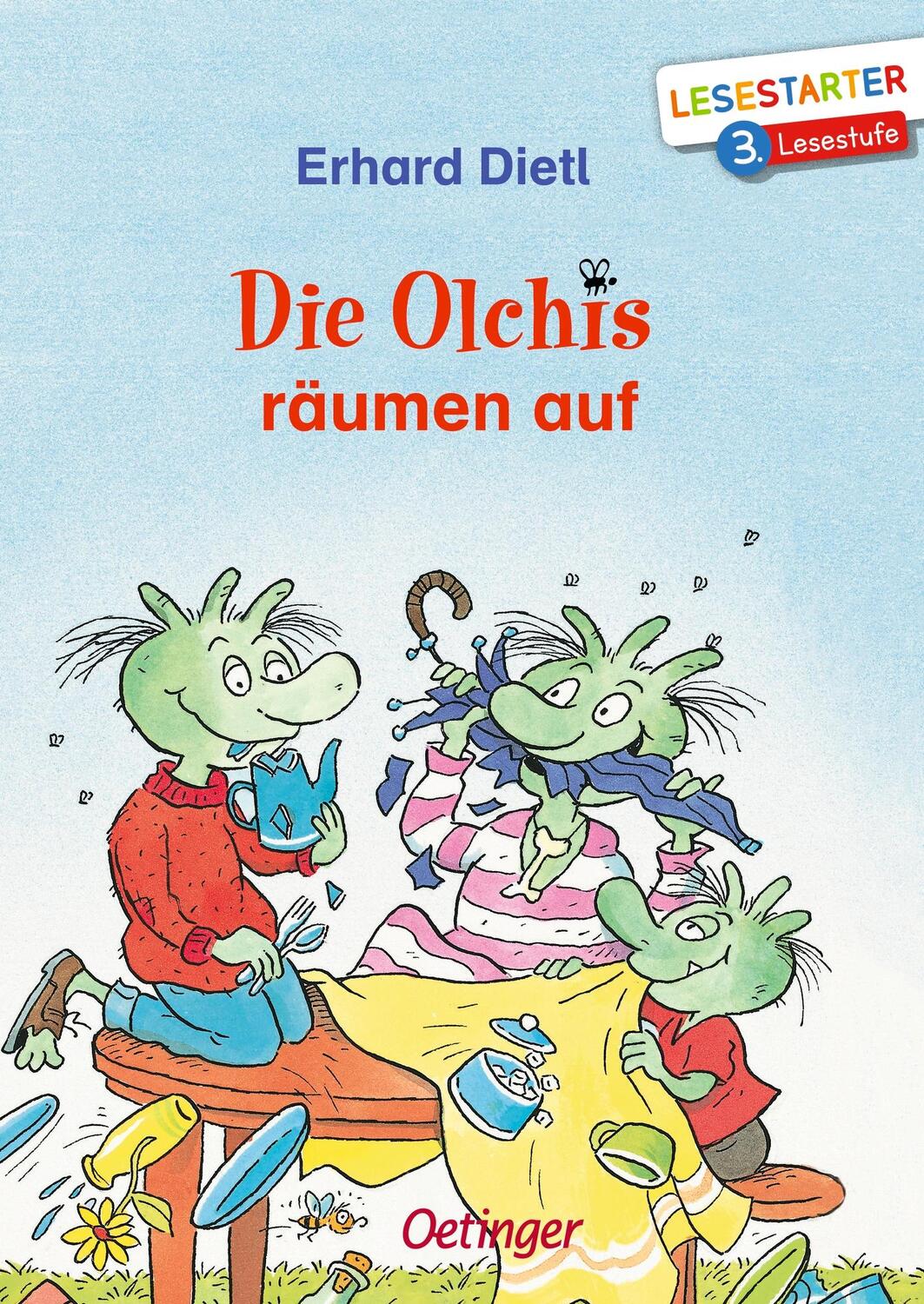 Cover: 9783789121470 | Die Olchis räumen auf | Lesestarter. 3. Lesestufe | Erhard Dietl