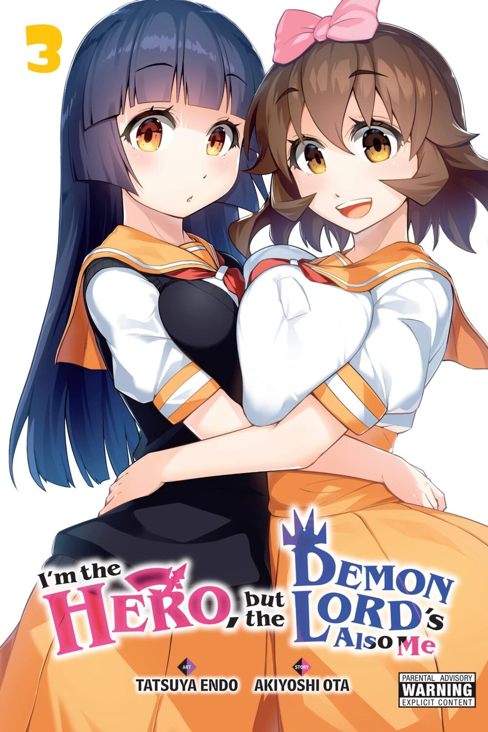 Cover: 9781975336219 | I'm the Hero, But the Demon Lord's Also Me, Vol. 3 | Akiyoshi Ota