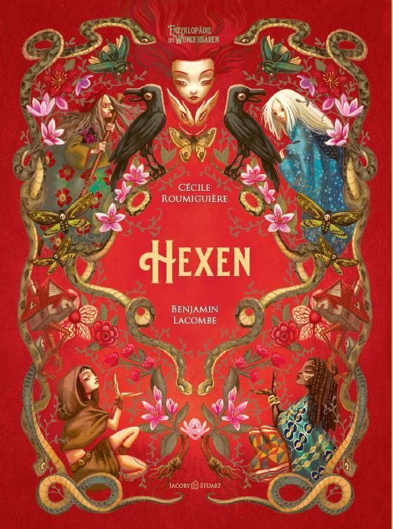 Cover: 9783964281609 | Hexen | Enzyklopädie des Wunderbaren | Cécile Roumiguière | Buch