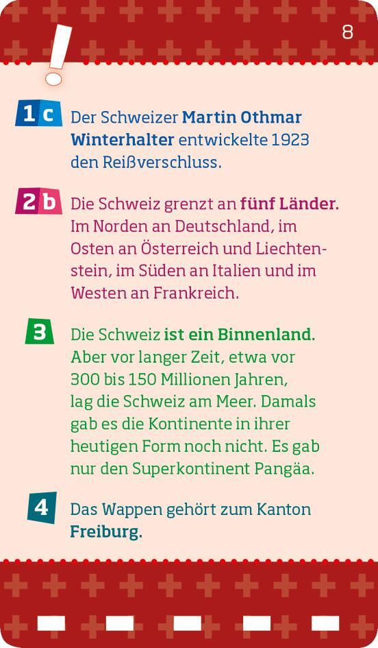 Bild: 9783788677701 | WAS IST WAS Quiz Schweiz | KG | Taschenbuch | WAS IST WAS Quizblöcke