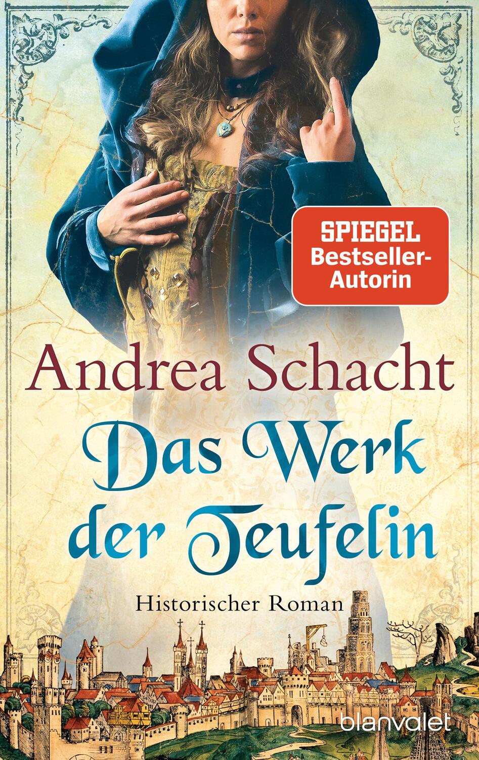 Cover: 9783734109423 | Das Werk der Teufelin | Andrea Schacht | Taschenbuch | Deutsch | 2021