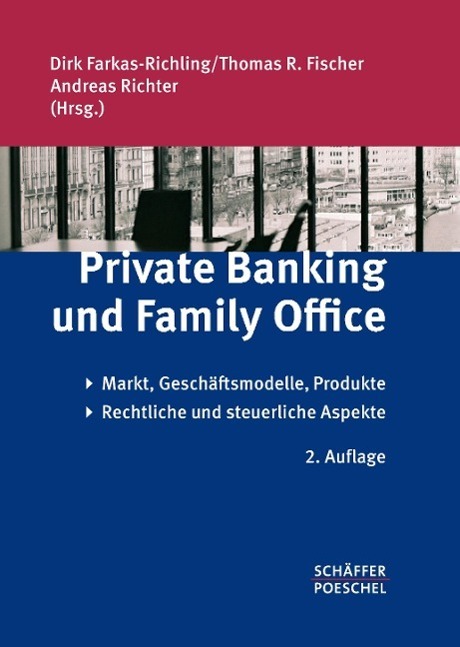 Cover: 9783791031149 | Private Banking und Family Office | Dirk Farkas-Richling (u. a.)