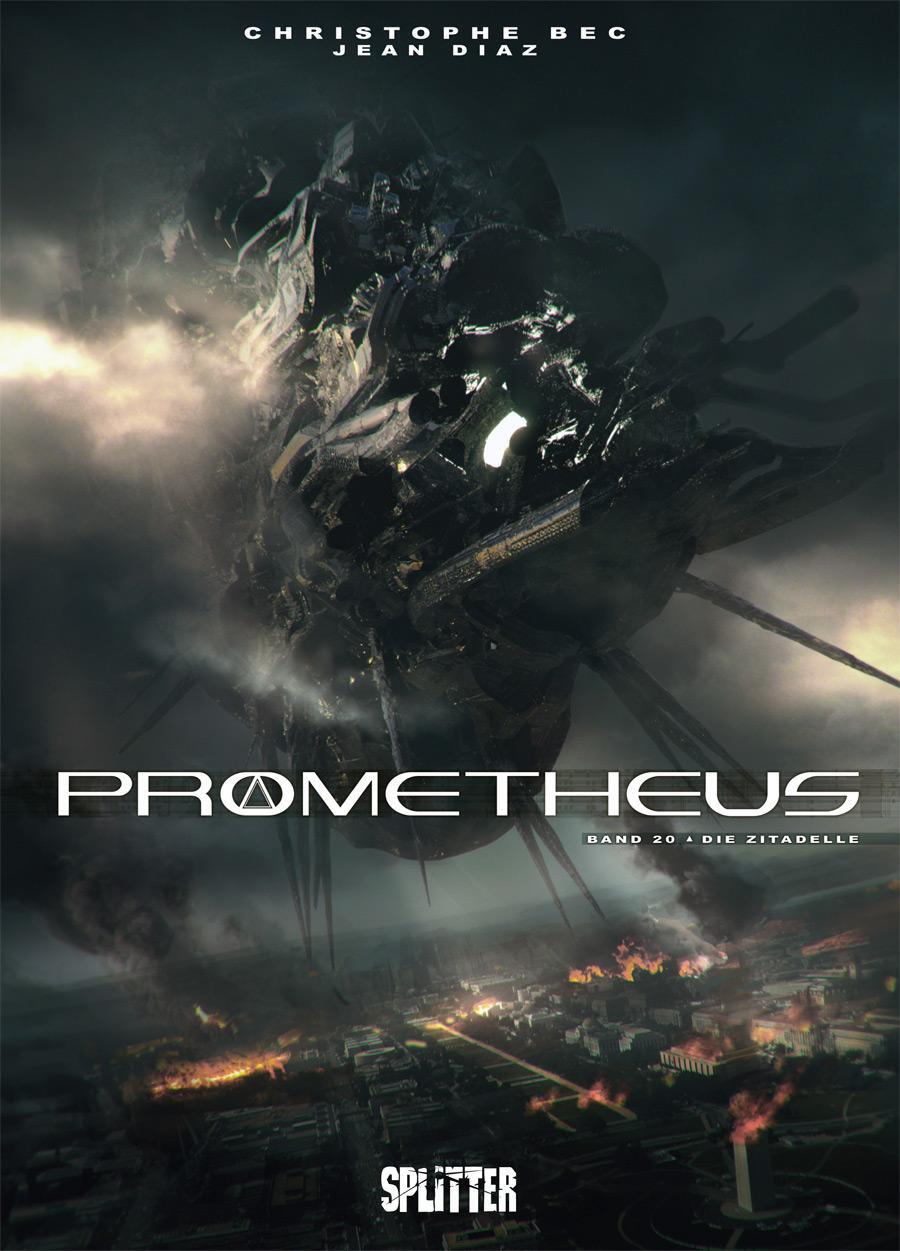 Cover: 9783962195397 | Prometheus. Band 20 | Die Zitadelle | Christophe Bec | Buch | 56 S.