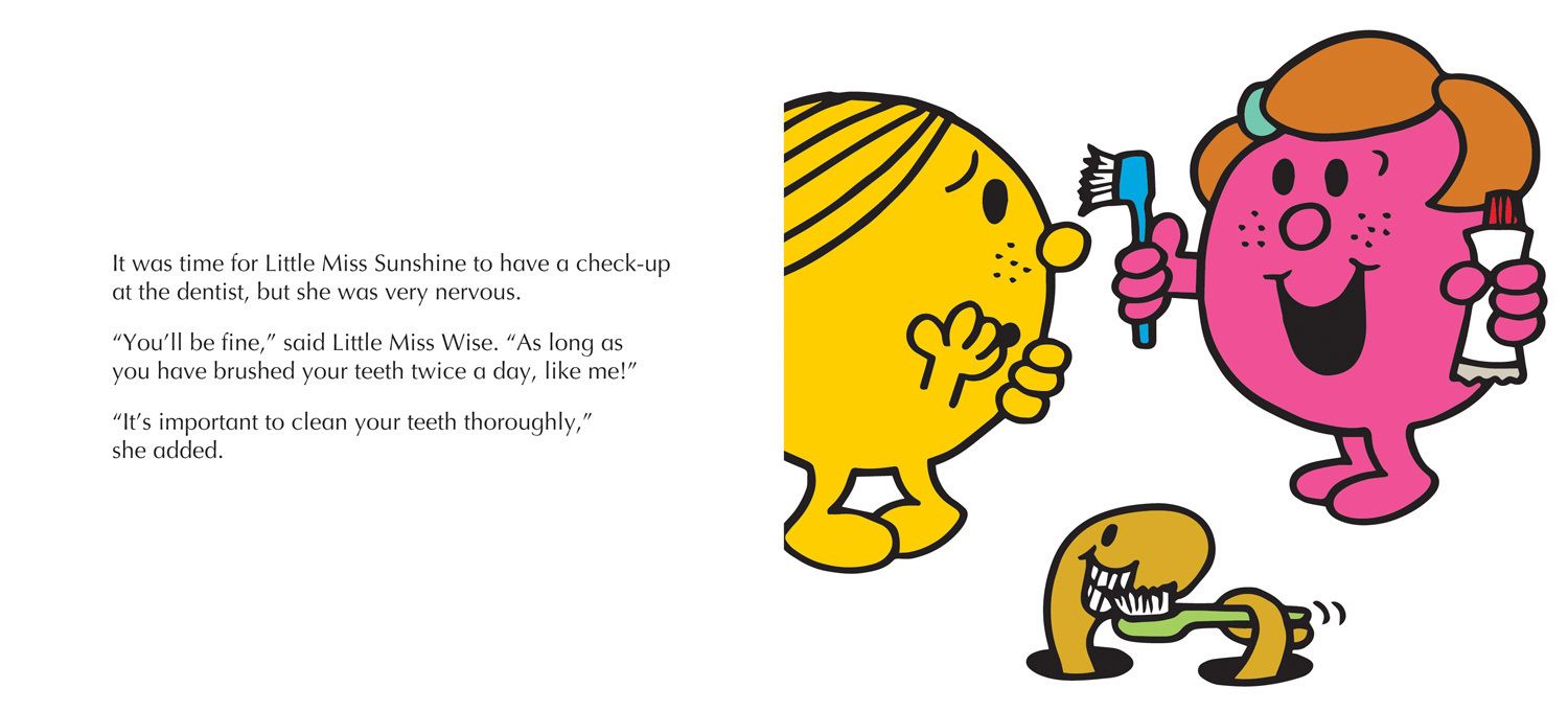 Bild: 9781405292849 | Mr. Men Little Miss go to the Dentist | Adam Hargreaves | Taschenbuch