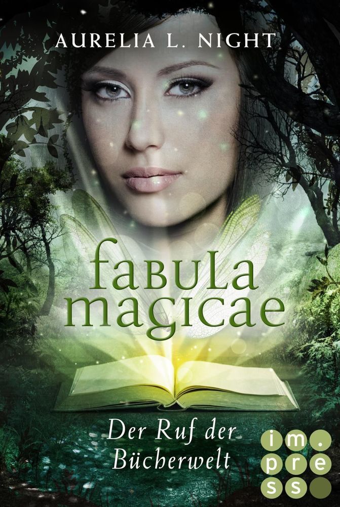 Cover: 9783551301741 | Fabula Magicae - Der Ruf der Bücherwelt | Aurelia L. Night | Buch