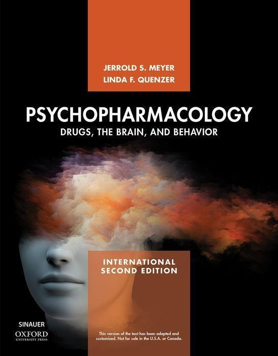 Cover: 9781605357423 | Psychopharmacology | Drugs, the Brain, and Behavior | Meyer (u. a.)