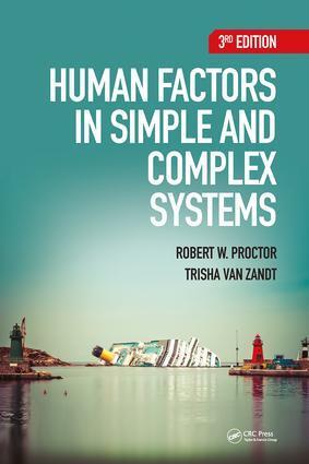 Cover: 9781482229561 | Human Factors in Simple and Complex Systems | Proctor (u. a.) | Buch