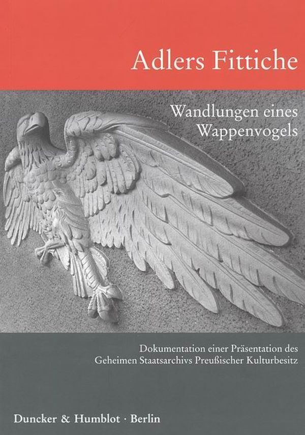 Cover: 9783428129591 | Adlers Fittiche. | Taschenbuch | 109 S. | Deutsch | 2008