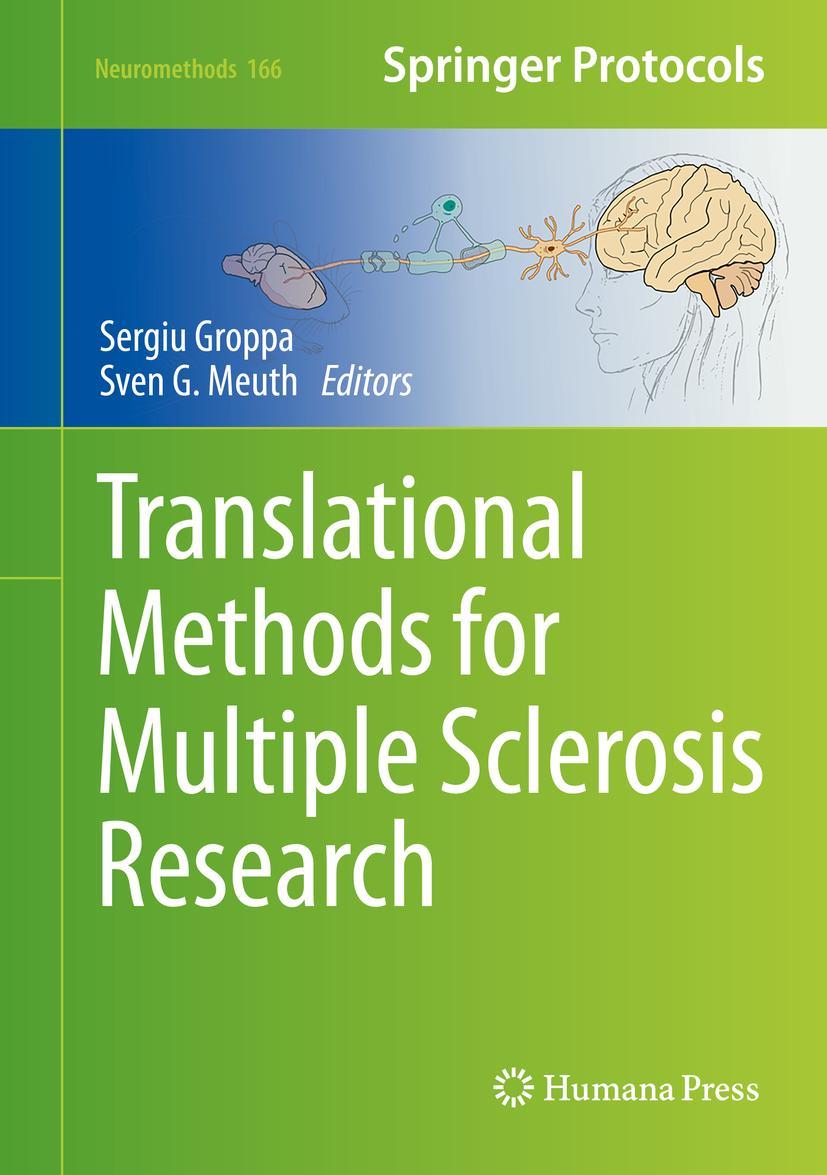 Cover: 9781071612125 | Translational Methods for Multiple Sclerosis Research | Meuth (u. a.)