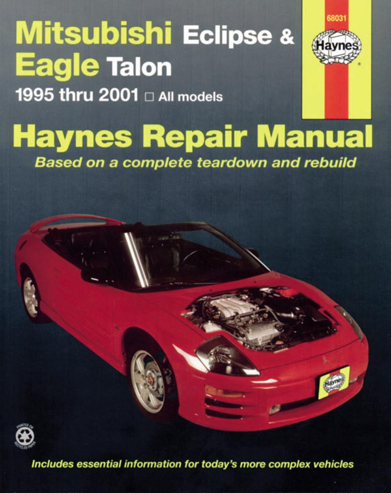 Cover: 9781563927072 | Mitsubishi Eclipse 1995-05 &amp; Eagle Talon 1995-98 | J H Haynes | Buch