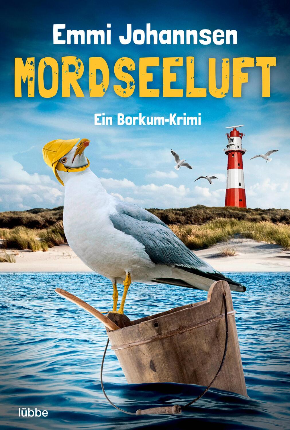 Cover: 9783404179763 | Mordseeluft | Ein Borkum-Krimi | Emmi Johannsen | Taschenbuch | 320 S.