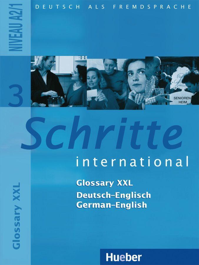 Cover: 9783194518537 | Schritte international 3. Niveau A2/1. Glossar XXL Deutsch-Englisch...