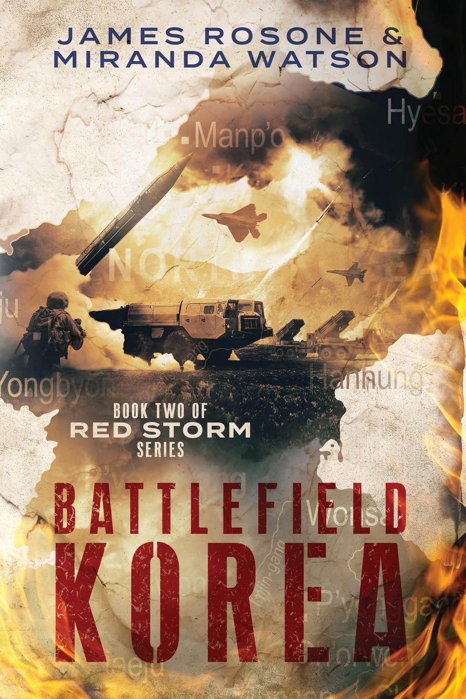 Cover: 9781957634104 | Battlefield Korea | James Rosone (u. a.) | Taschenbuch | Paperback