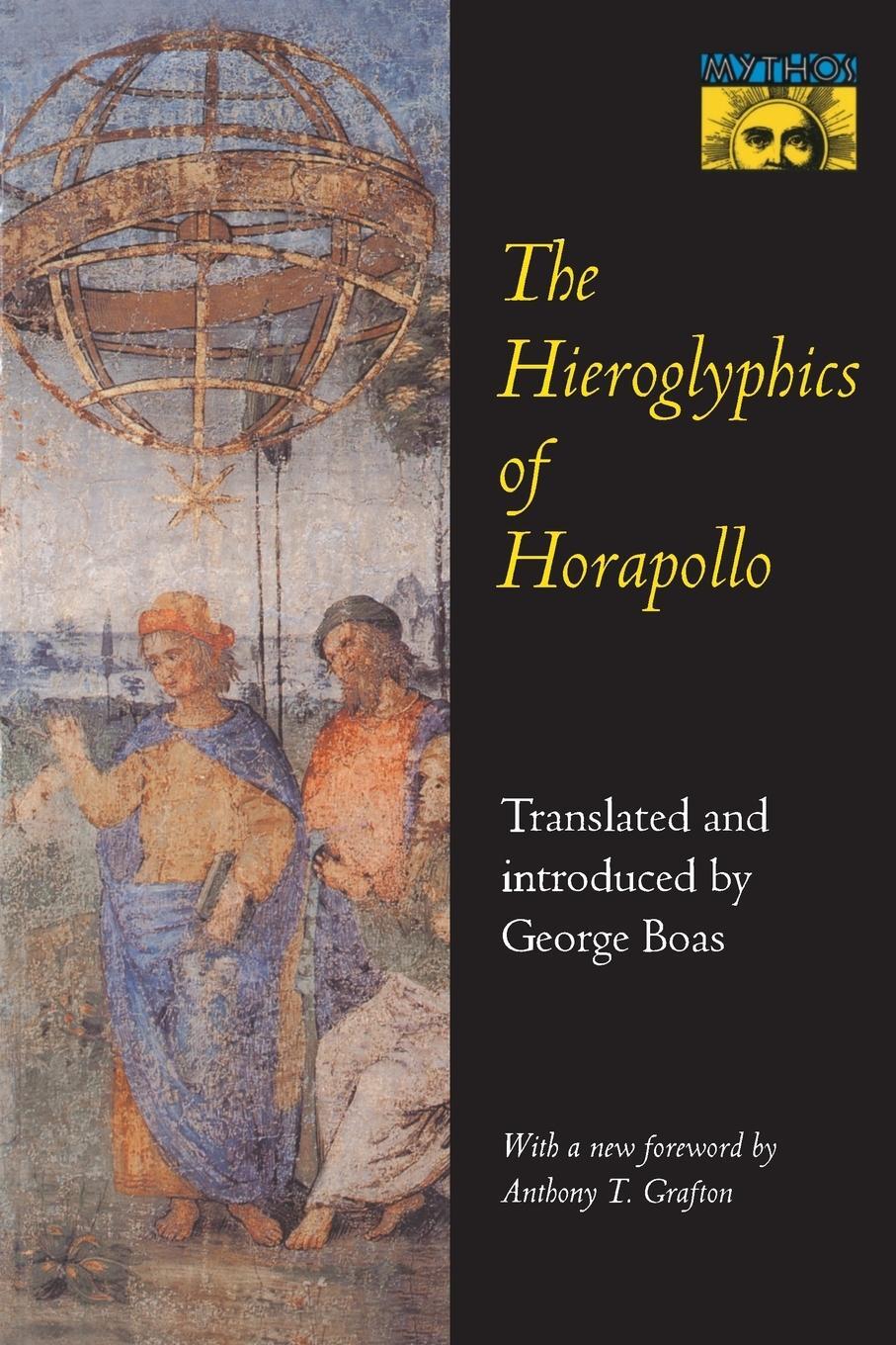Cover: 9780691000923 | The Hieroglyphics of Horapollo | Horapollo Niliacus | Taschenbuch