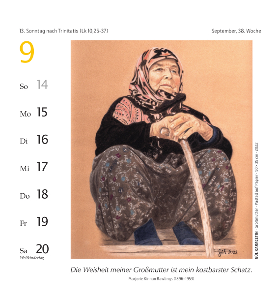 Bild: 9783780628251 | Frauen-Kalender 2025 | Frauenwerk Stein e. V. | Kalender | 120 S.