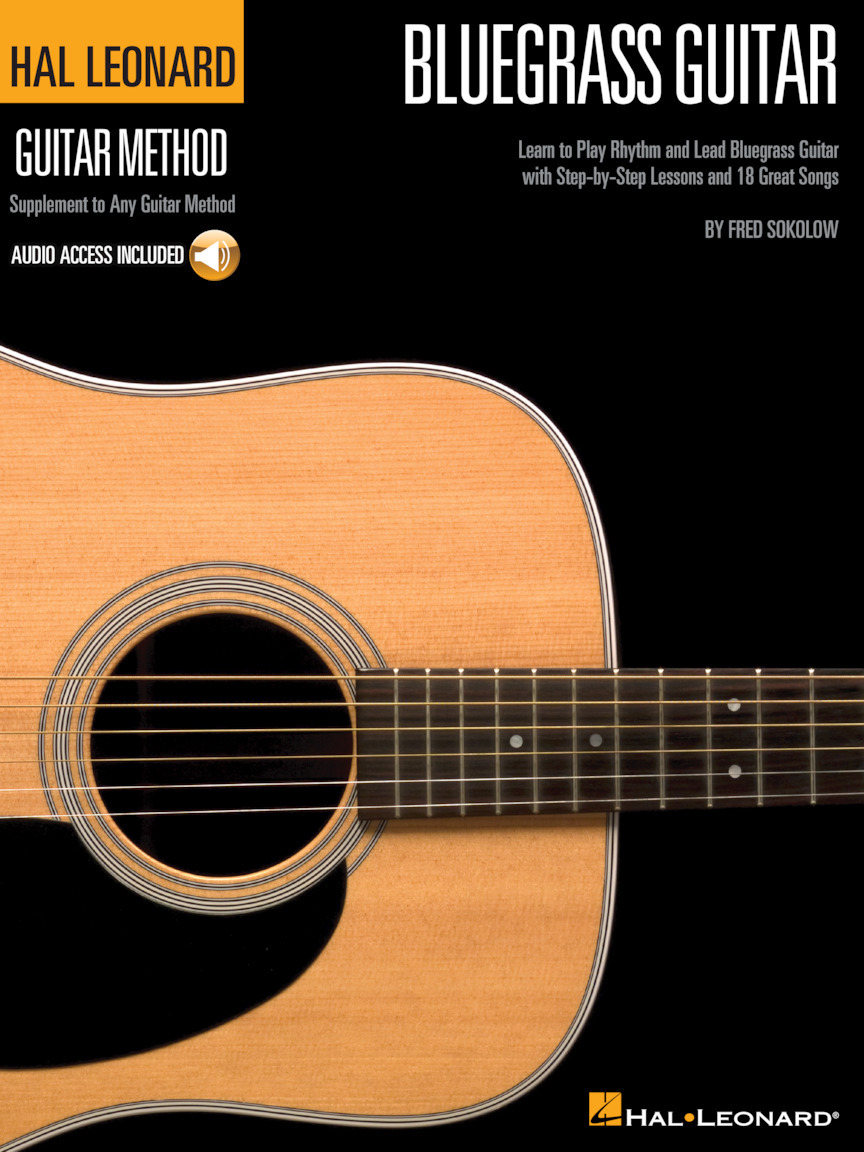 Cover: 884088479459 | Hal Leonard Bluegrass Guitar Method | Hal Leonard Guitar Method | 2010