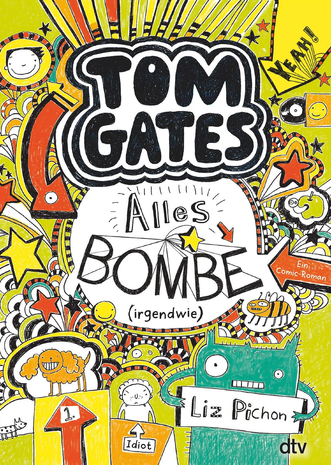 Cover: 9783423716130 | Tom Gates 03. Alles Bombe (irgendwie) | Ein Comic-Roman | Liz Pichon