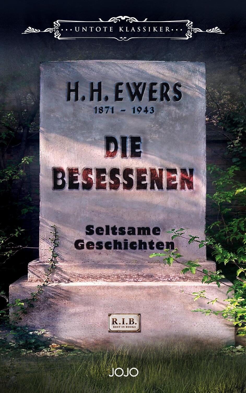 Cover: 9783903358126 | Die Besessenen | Seltsame Geschichten | Hanns Heinz Ewers | Buch