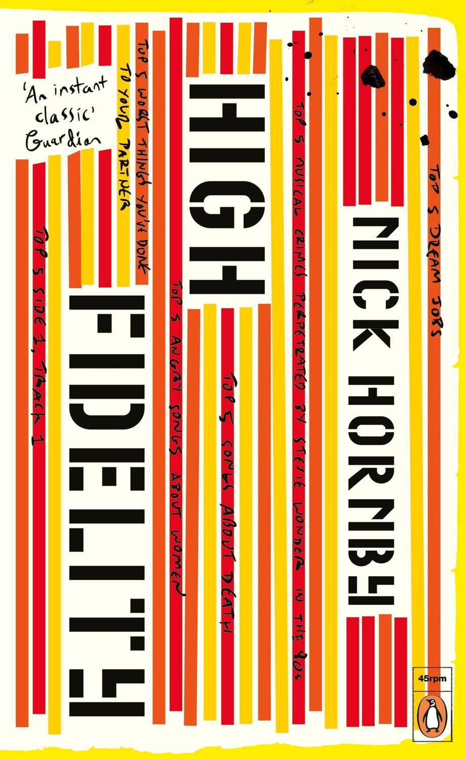 Cover: 9780241981214 | High Fidelity | Nick Hornby | Taschenbuch | Penguin Essentials | 2017
