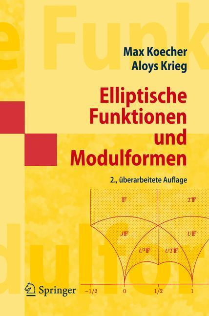 Cover: 9783540493242 | Elliptische Funktionen und Modulformen | Masterclass | Koecher | Buch