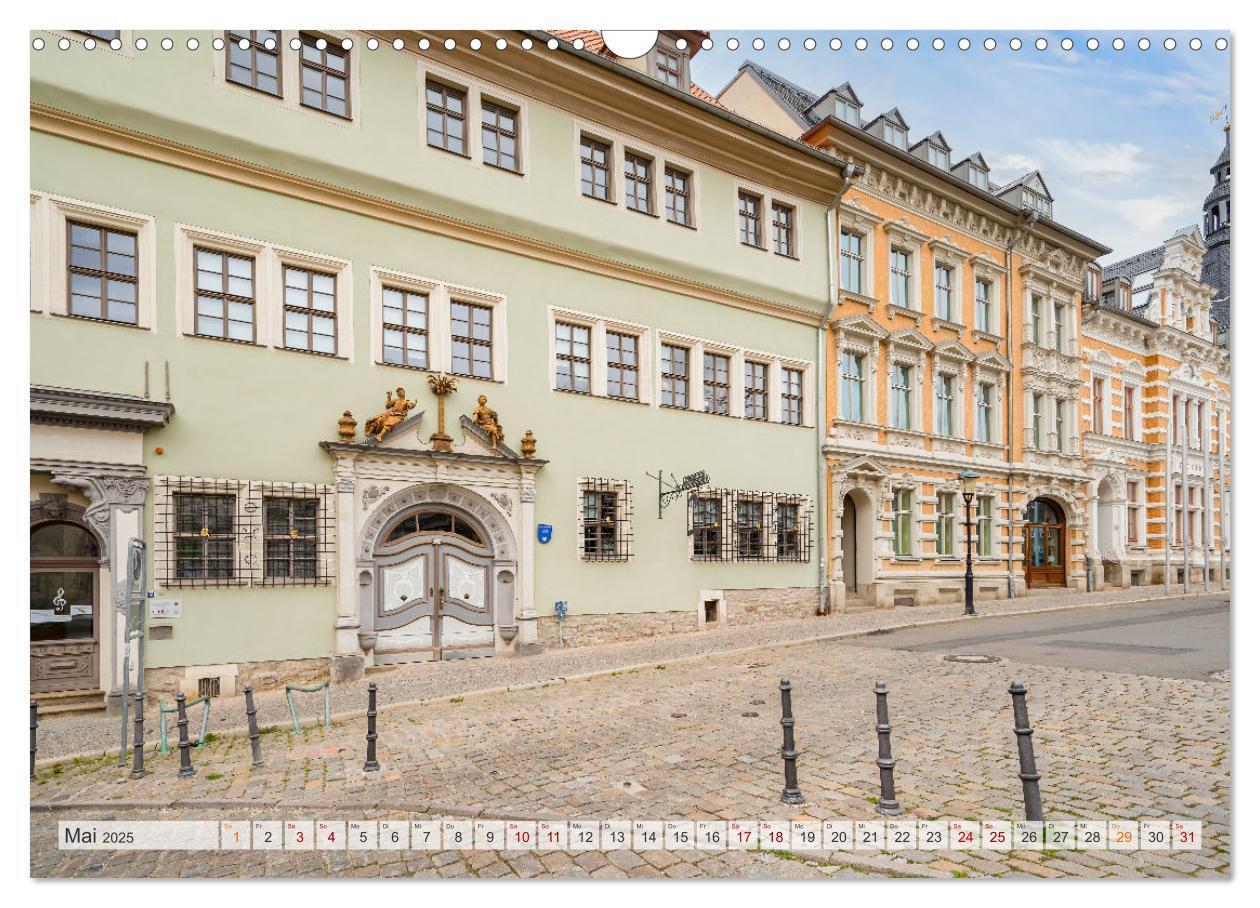 Bild: 9783383831775 | Arnstadt Impressionen (Wandkalender 2025 DIN A3 quer), CALVENDO...