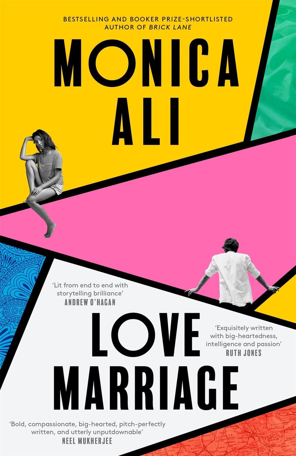 Cover: 9780349015491 | Love Marriage | Monica Ali | Taschenbuch | Englisch | 2022