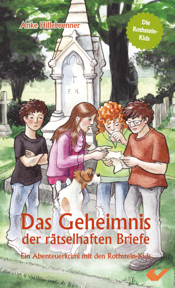 Cover: 9783894369972 | Das Geheimnis der rätselhaften Briefe | Anke Hillebrenner | Buch