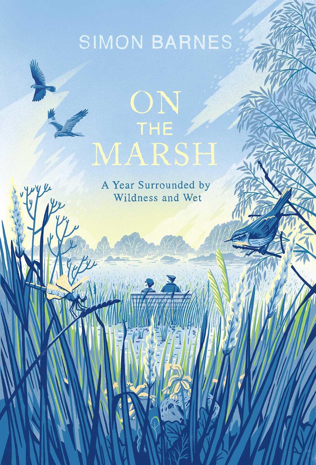 Cover: 9781471168499 | On the Marsh | A Year Surrounded by Wildness and Wet | Simon Barnes