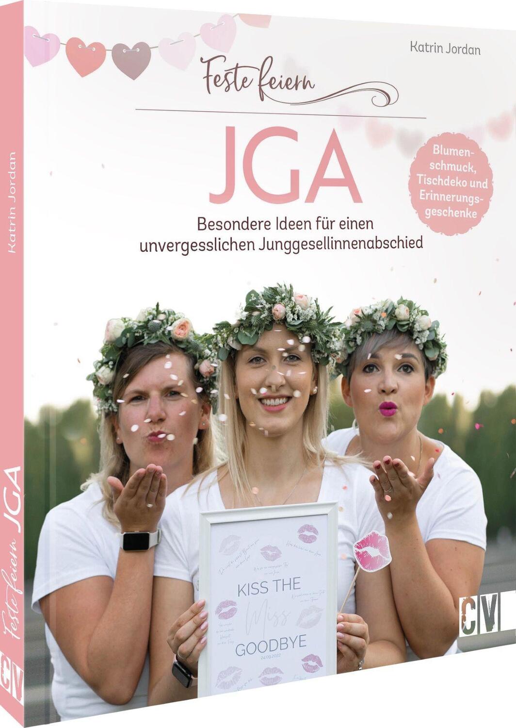 Cover: 9783838838519 | Feste feiern - JGA | Katrin Jordan | Taschenbuch | Deutsch | 2023