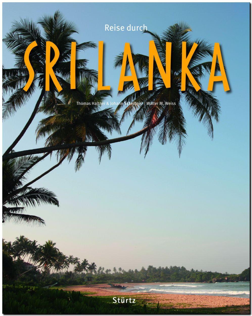 Cover: 9783800342389 | Reise durch SRI LANKA | Ein Bildband mit über 200 Bildern | Weiss