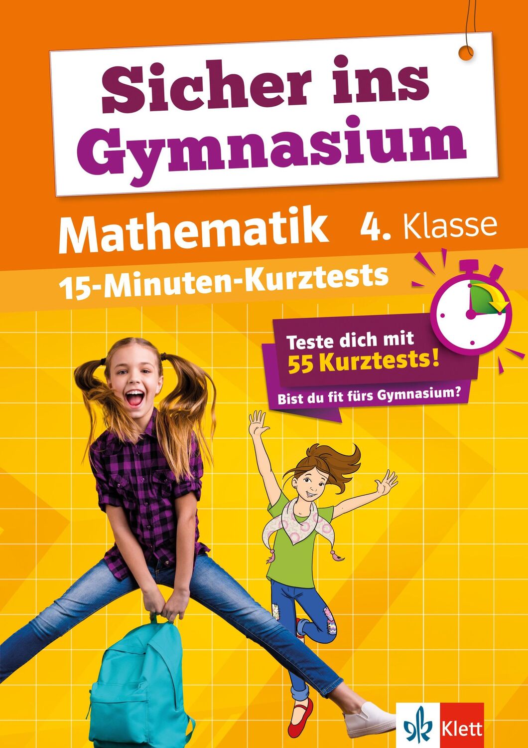 Cover: 9783129258798 | Sicher ins Gymnasium 15-Minuten-Kurztests Mathematik 4. Klasse | Buch