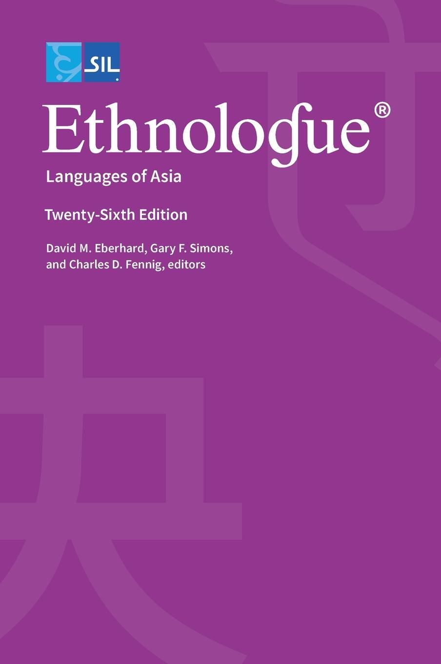 Cover: 9781556715501 | Ethnologue | Languages of Asia | Gary F Simons | Buch | Englisch