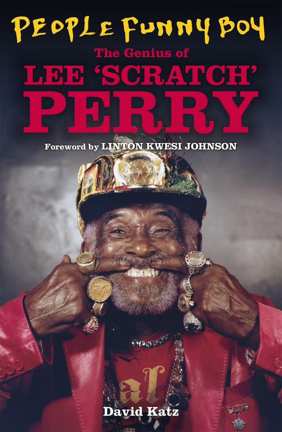 Cover: 9781399601542 | People Funny Boy | The Genius of Lee 'Scratch' Perry | David Katz