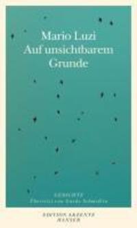 Cover: 9783446235731 | Auf unsichtbarem Grunde | Gedichte, Dt/ital | Mario Luzi | Taschenbuch