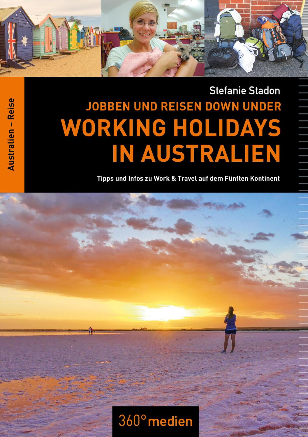 Cover: 9783948097844 | Working Holidays in Australien: Jobben und Reisen Down Under | Stadon