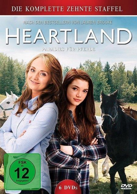 Cover: 4020628595319 | Heartland - Paradies für Pferde | Staffel 10 | Leila Basen (u. a.)