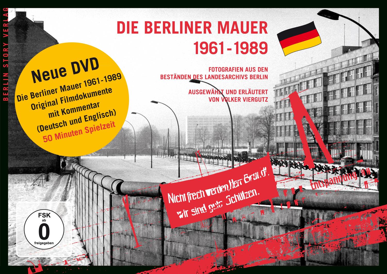 Cover: 9783957230393 | Die Berliner Mauer 1961-1989 | Taschenbuch | Deutsch | 2014